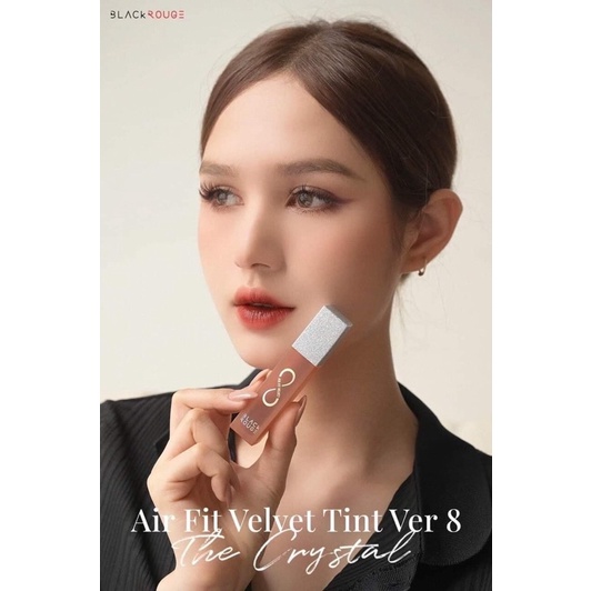 Son Kem Lì Black Rouge Air Fit Velvet Tint Ver.8
