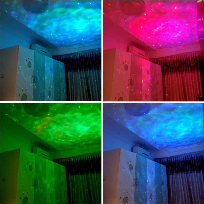 Bầu Trời Tuổi Thơ Của Bé Aurora Starry Sky - Home and Garden