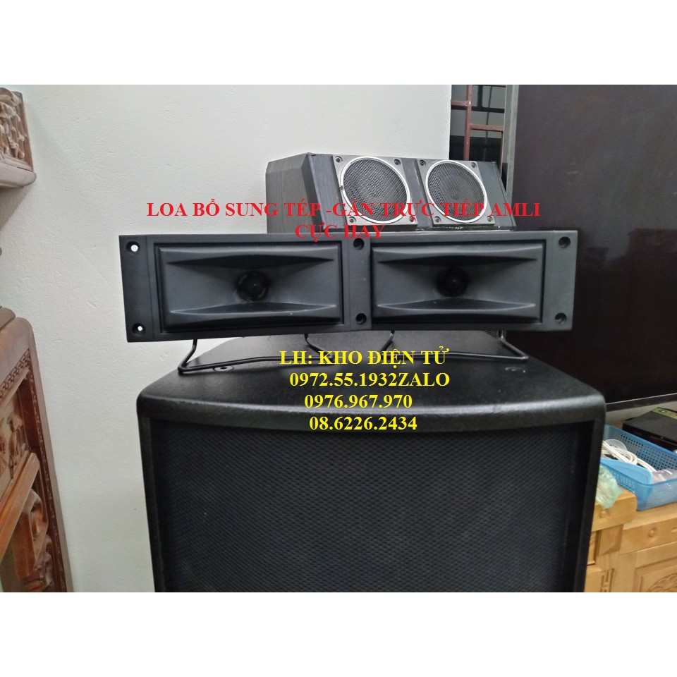 2 CỦ LOA SIÊU TREBLE RỜI CHO DÀN ÂM THANH - GIÁ 1 CẶP