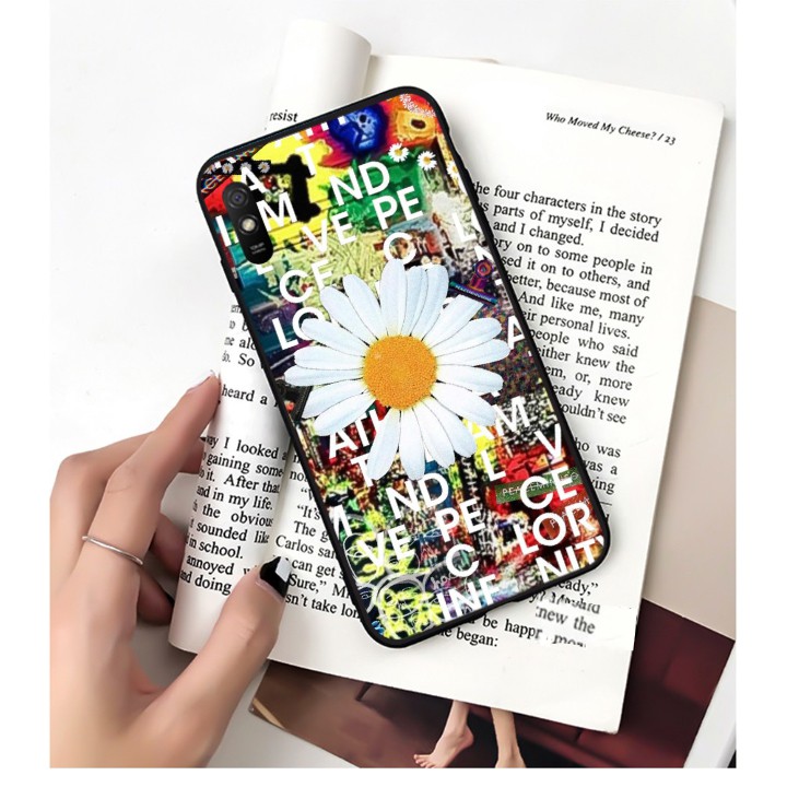 Ốp lưng Xiaomi Redmi 9/ 9A/ 9C/ Note 10 Pro/ Note 10/ Note 9/ Note 9S/ 8A BST Hoa Cúc Cute