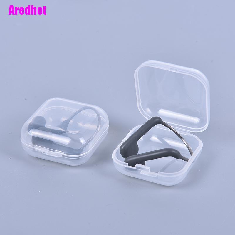 Kẹp mũi bằng silicon mềm có dây thép dùng cho bơi lội thể thao dưới nước