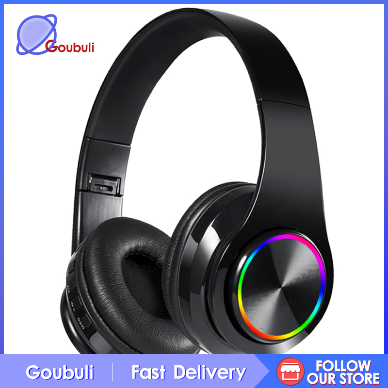 Tai Nghe Bluetooth Không Dây Dạ Quang Dùng Chơi Game | BigBuy360 - bigbuy360.vn