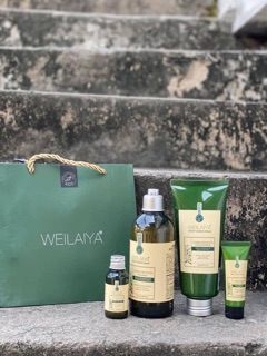 Dầu gội gừng Weilaiya- Tặng cặp mini