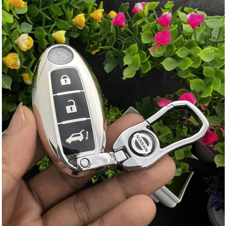 Chìa khóa xe Nissan 3 nút thông minh smartkey