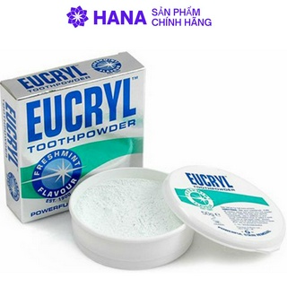 Bột Tẩy Trắng Răng Eucryl Toothpowder