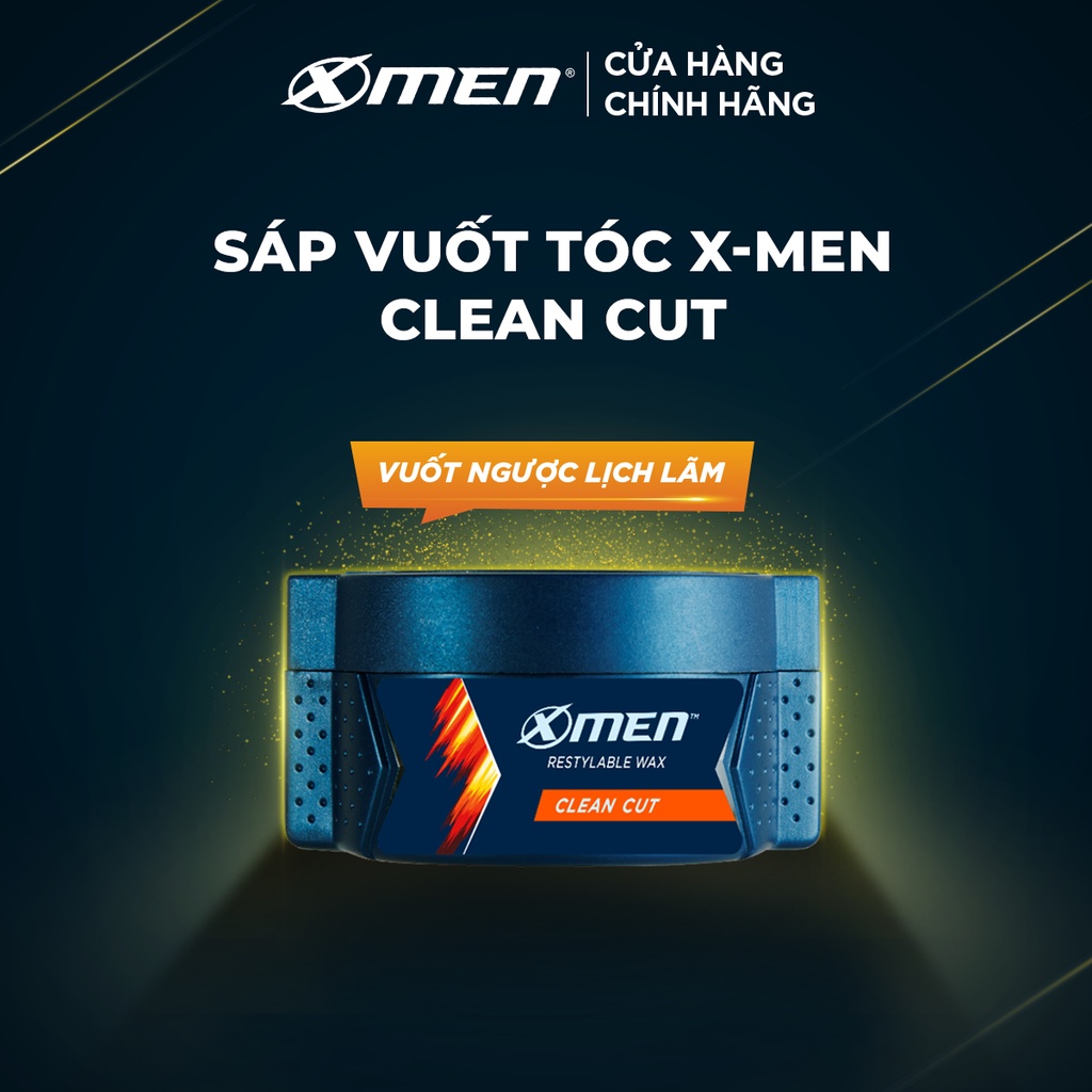 [Mã COSMEN giảm 8% đơn 250K] Wax X-Men Clean Cut 70g