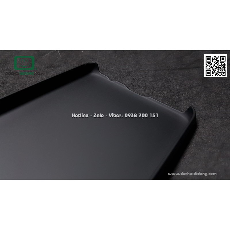 Ốp lưng Samsung J8 Nillkin vân sần