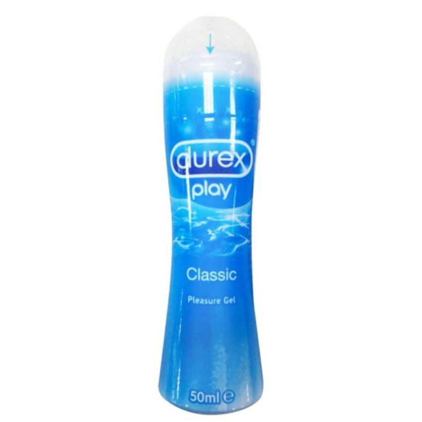 Gel bôi trơn DUREX PLAY CLASSIC chai 50ml - LÀM CÔ BÉ TRỞ LÊN MỀM MẠI HƠN