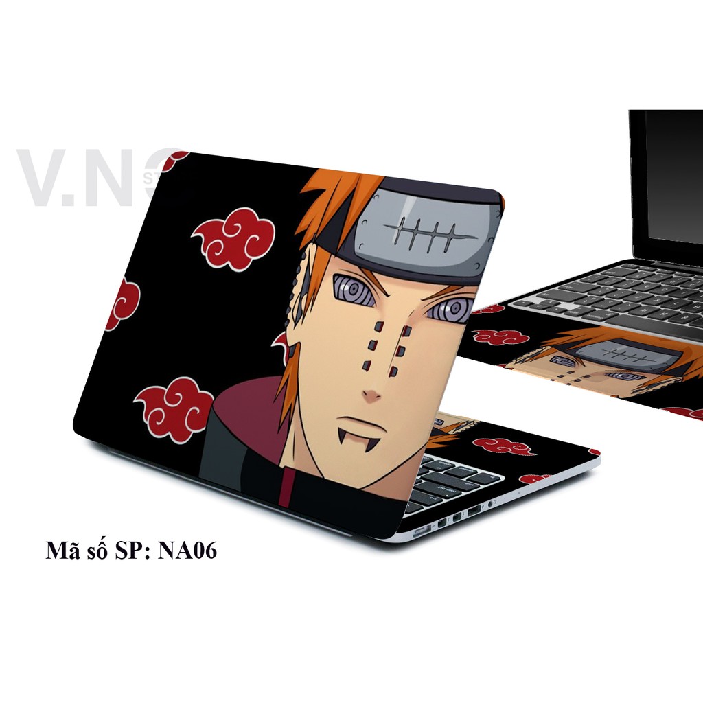 Decal Laptop V.NO SKIN - NARUTO cao cấp cho các dòng laptop dell/acer/asus/lenovo/hp/macbook | BigBuy360 - bigbuy360.vn