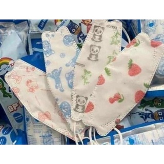 Khẩu Trang Trẻ Em 4 Lớp KF94