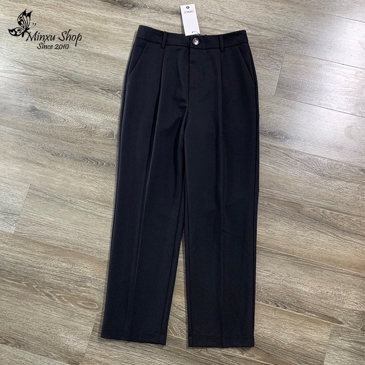 Quần baggy ONLY dáng đứng cực đẹp, quần tây chất vải siêu siêu đẹp QA01