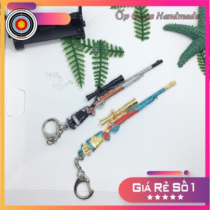 Móc Khoá Skin Pubg M24 Angry Sea Fighting M24 - Móc khoa skin pupg chi tiết giống thật mới 2021