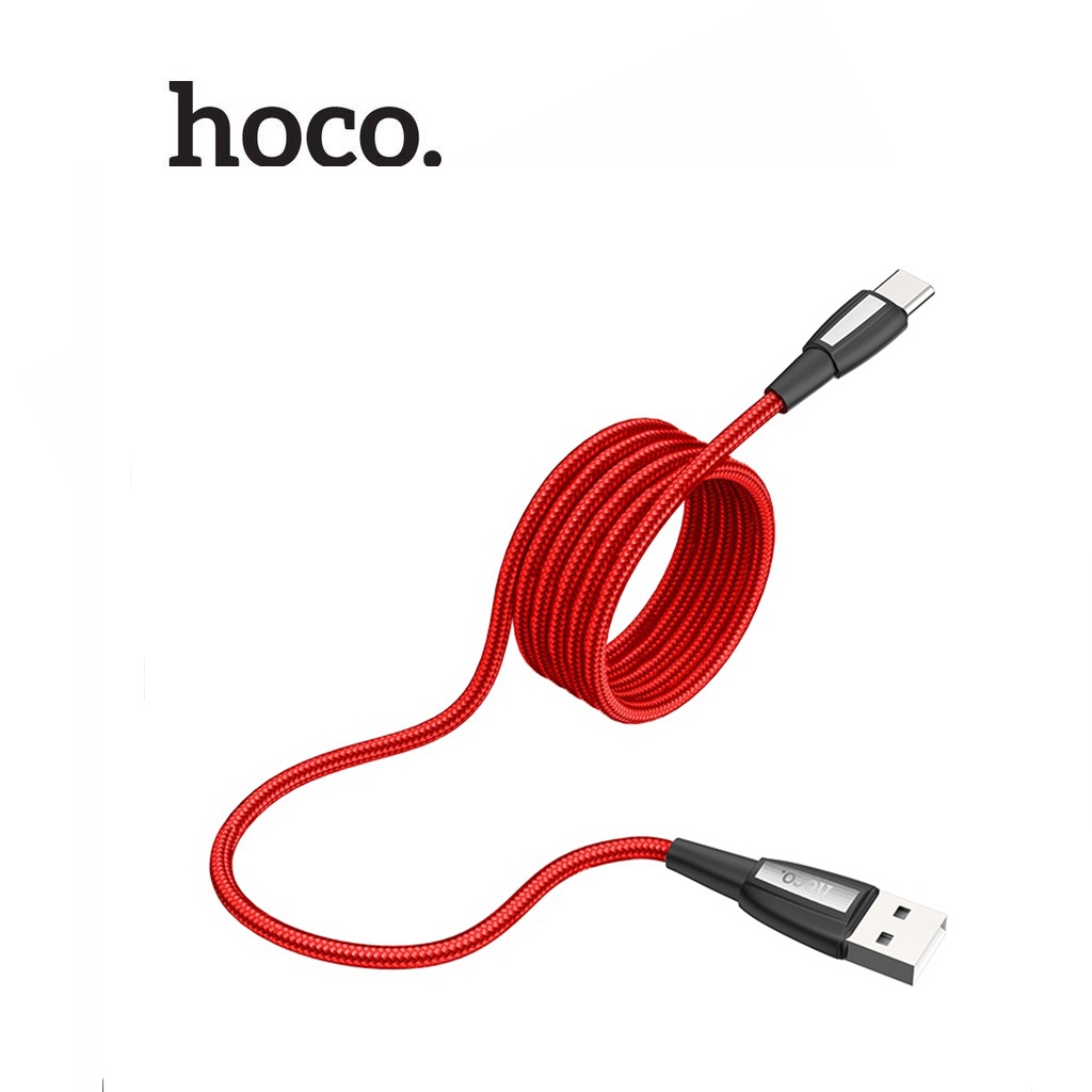 Cáp sạc nhanh 3A Hoco X39 Type-C dây TPE siêu bền dài 100CM cho Android