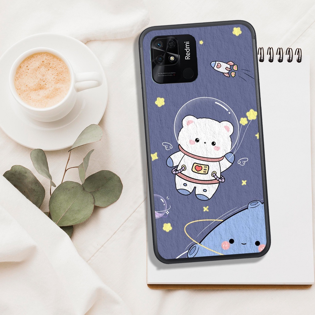 ỐP LƯNG XIAOMI REDMI 10C , IN HÌNH PHI HÀNH GIA CHIBI BAO CHẤT
