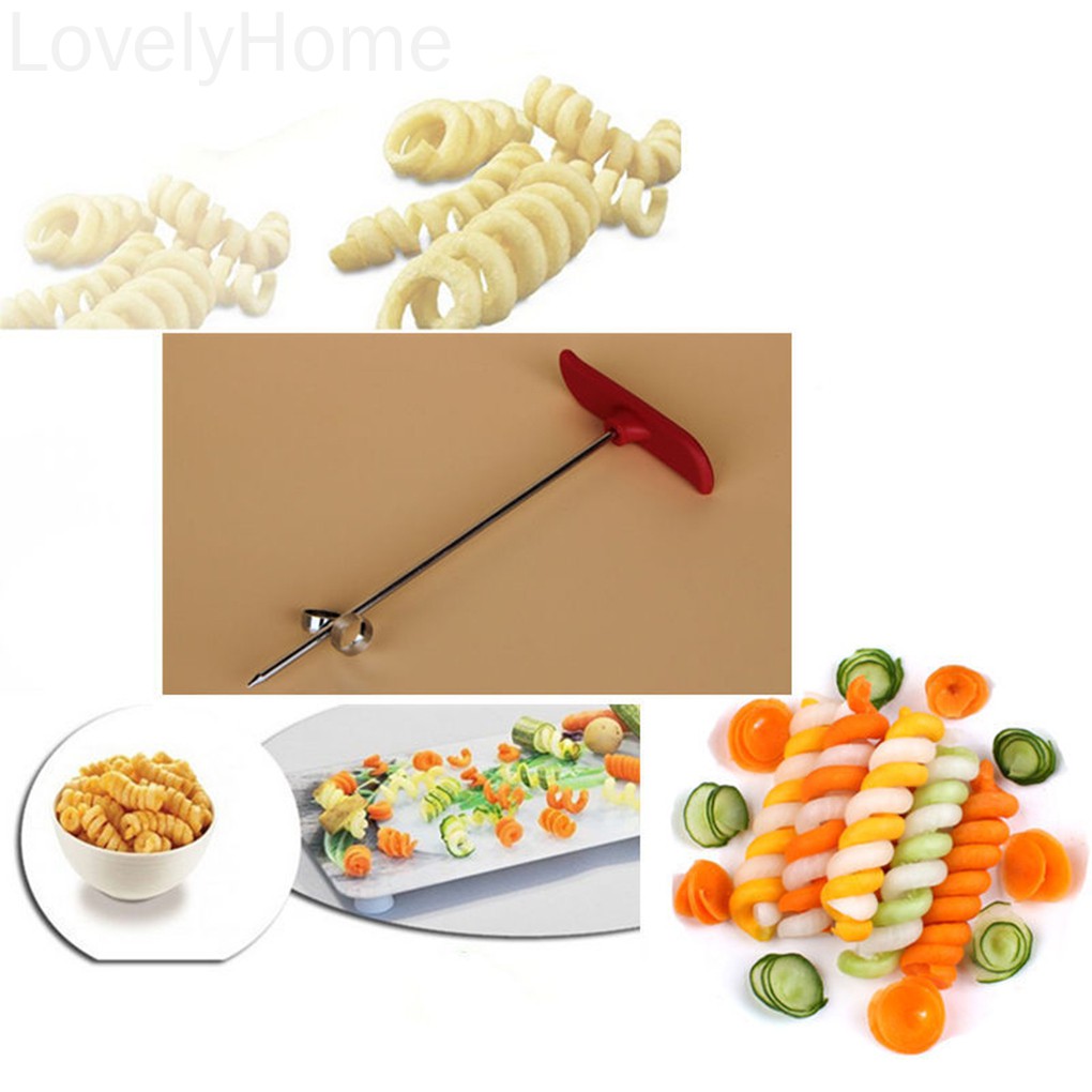 Dụng Cụ Cắt Rau Củ Quả Hình Lốc Xoáy Tiện Lợi