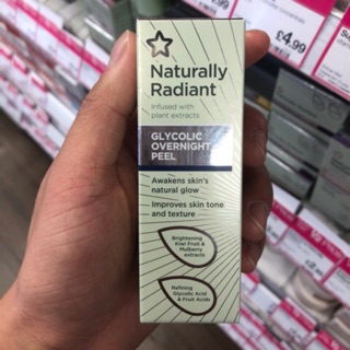 Tẩy da chết hoá học AHA Naturally Radiant Glycolic Overnight