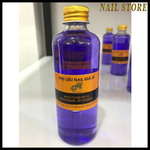 Nước Dung Dịch Tím Keystone Liquid 100ml Đắp Bột, Làm Hoa - Lưu Huỳnh Tím, Dẻo, Lâu Khô