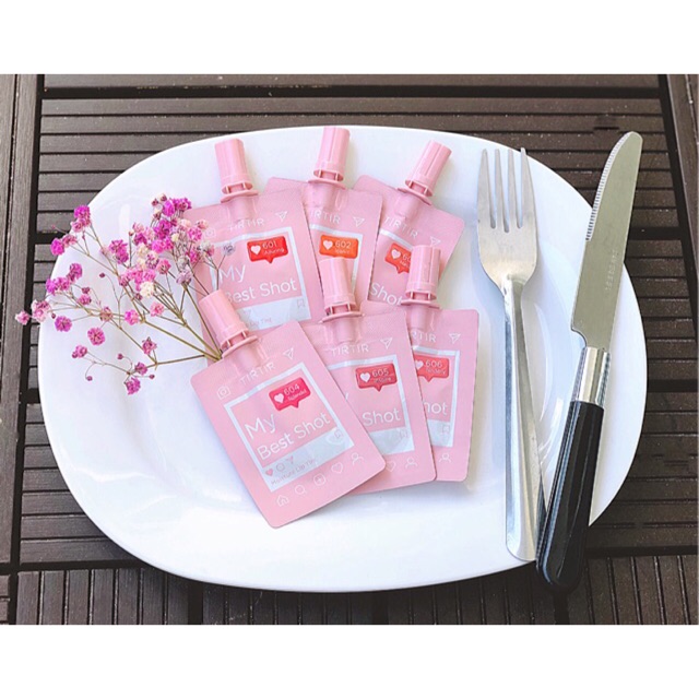 Set son dưỡng TIRTIR + BAEKHYUN LIPTINT