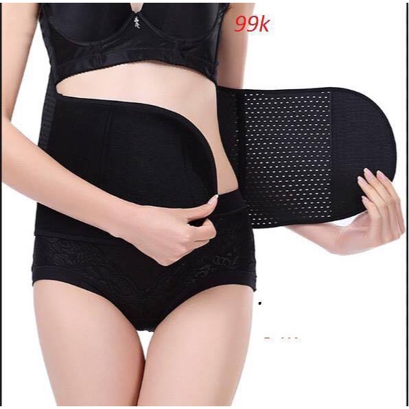 Đai gen bụng sau sinh - chống cuộn