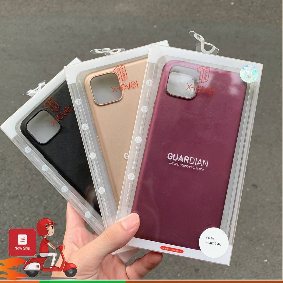 Ốp lưng dẻo X-Level đen nhám Guardian XIAOMI REDMI 5 /  5A / NOTE 5A / 4X / HUAWEI P30 PRO / J2 PRIME / A6 / J8 PLUS