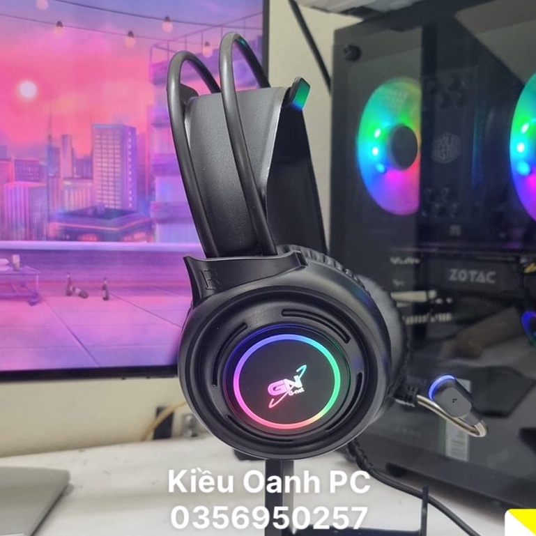 Tai nghe G-net H7s có rung và Led