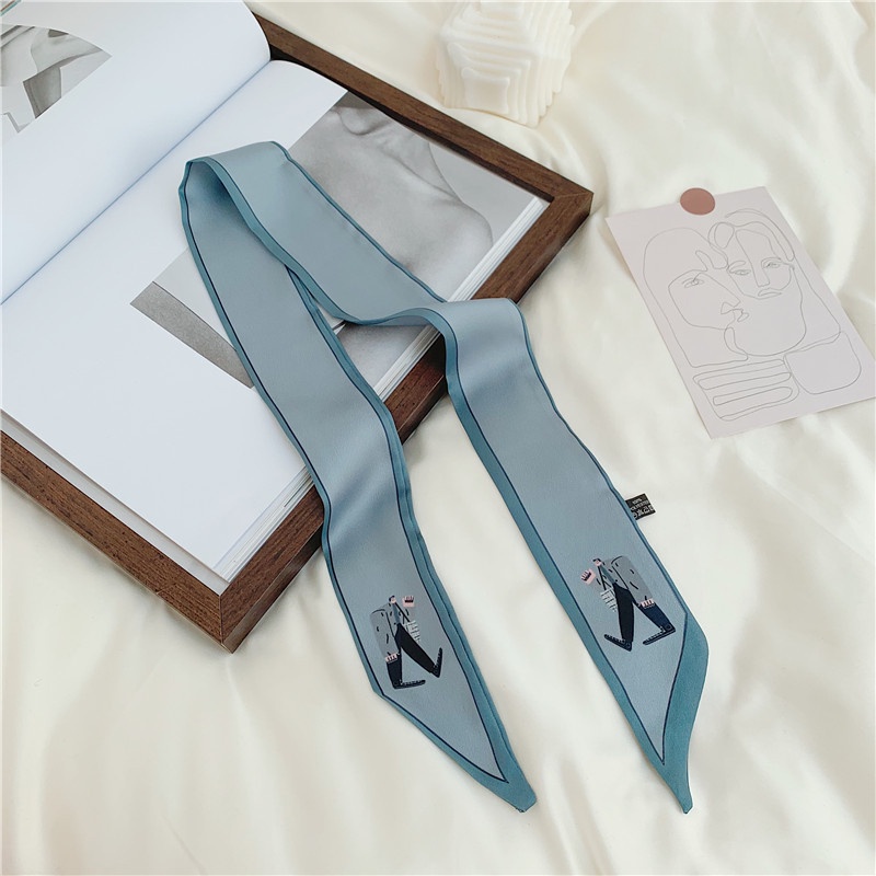 Cuộn Dây Ruy Băng 5 * 90cm Đa Năng Họa Tiết Hoạt Hình Xinh Xắn