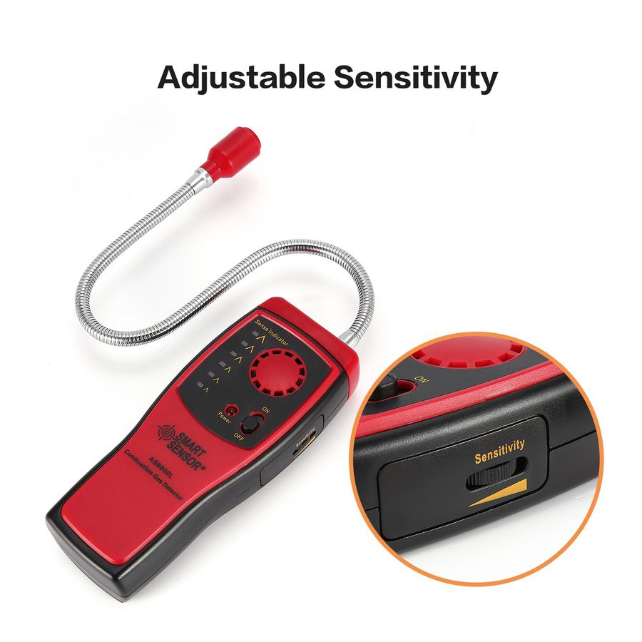 Máy đo và phát hiện rò rỉ khí gas SMARTSENSOR A8800L