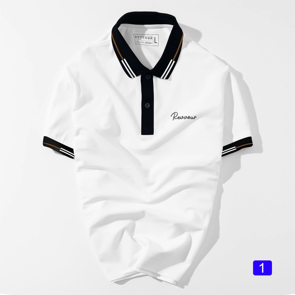 Áo Thun Nam Ngắn Tay Có Cổ  𝐅𝐑𝐄𝐄 𝐒𝐇𝐈𝐏  Áo Phông Nam Đẹp Vải Thun Co Giãn Thời Trang Hpfashion - ATNCt14