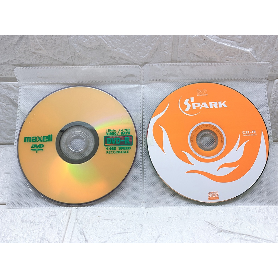 ĐĨA TRẮNG ĐĨA DVD -  Đĩa CD MAXELL - MAXECO-  SPARK (TẶNG KÈM VỎ ĐỰNG ĐĨA) [ ANSMART ]