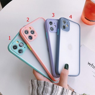 Ốp lưng nhám viền cao su