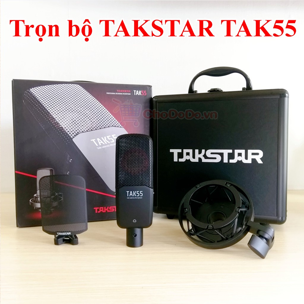 Mic thu âm Takstar TAK55 hàng chính hãng TAKSTAR Việt Nam