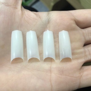 Móng nối hàn fom vuông (bịch 500 móng)