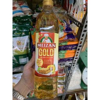 Dầu ăn Meizan Gold  1L