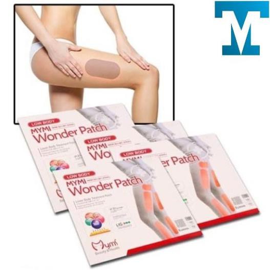 Hộp 5 Miếng Dán Tan Mỡ Bụng Mymi Wonder Patch Hàn quốc