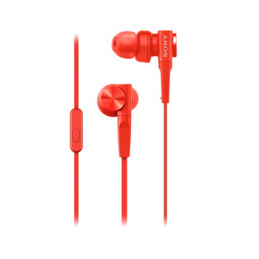 Tai nghe Sony MDR-XB55AP Hàng Chính Hãng | Màu sắc trẻ trung, Âm bass mạnh mẽ