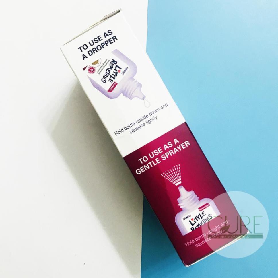 Xịt Mũi Little Remedies 59ml (Mỹ) cho bé (Date T2/2020)