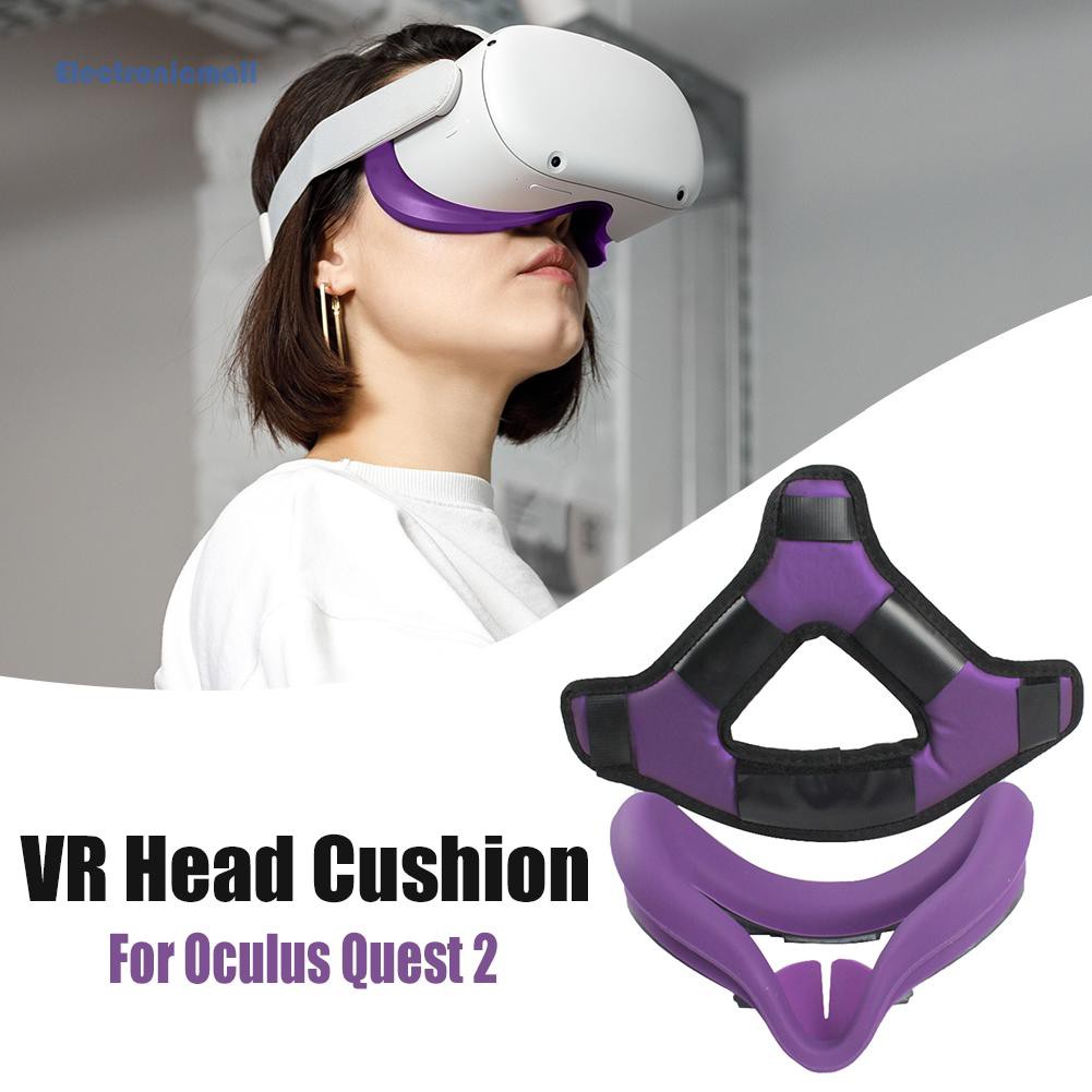 (Hàng Mới Về) Miếng Đệm Bọc Đầu Chống Mồ Hôi Cho Kính Thực Tế Ảo Oculus Quest 2 Vr