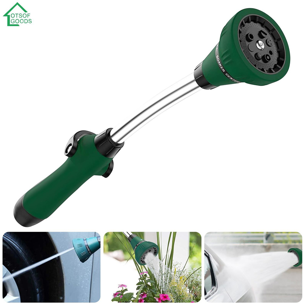 [READY STOCK HOME] Household Car Wash Watering Wand Foam Long Rod High Pressure Water Sprayer