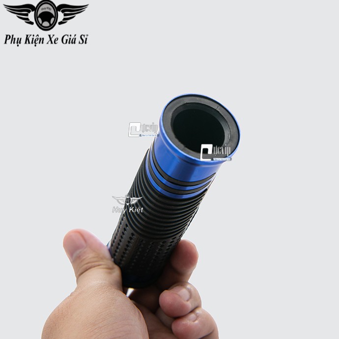 Cặp Bao Tay Xe Máy Nhôm CNC Kiểu 613 Không Kèm Gù Gắn Mọi Loại Xe MS4020