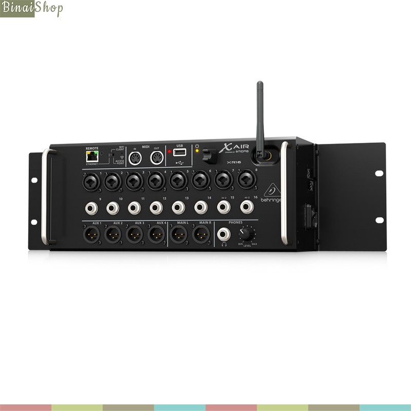 MIXER KĨ THUẬT SỐ 16 CỔNG BEHRINGER X AIR XR16