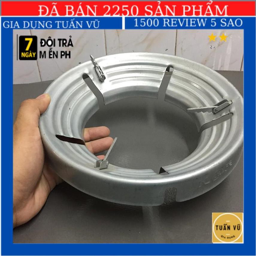 [ Free ship]  Kiềng chắn gió bếp ga 3 - 4 - 5 chân