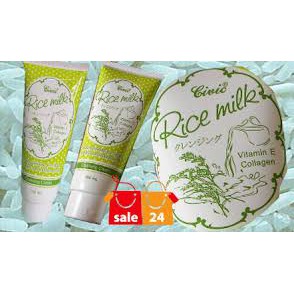 Sữa rửa mặt gạo Civic Rice milk Thái Lan 180 ml
