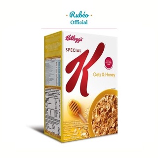 Bánh/Ngũ cốc ăn sáng Special K Oats & Honey - Hộp 209/385g