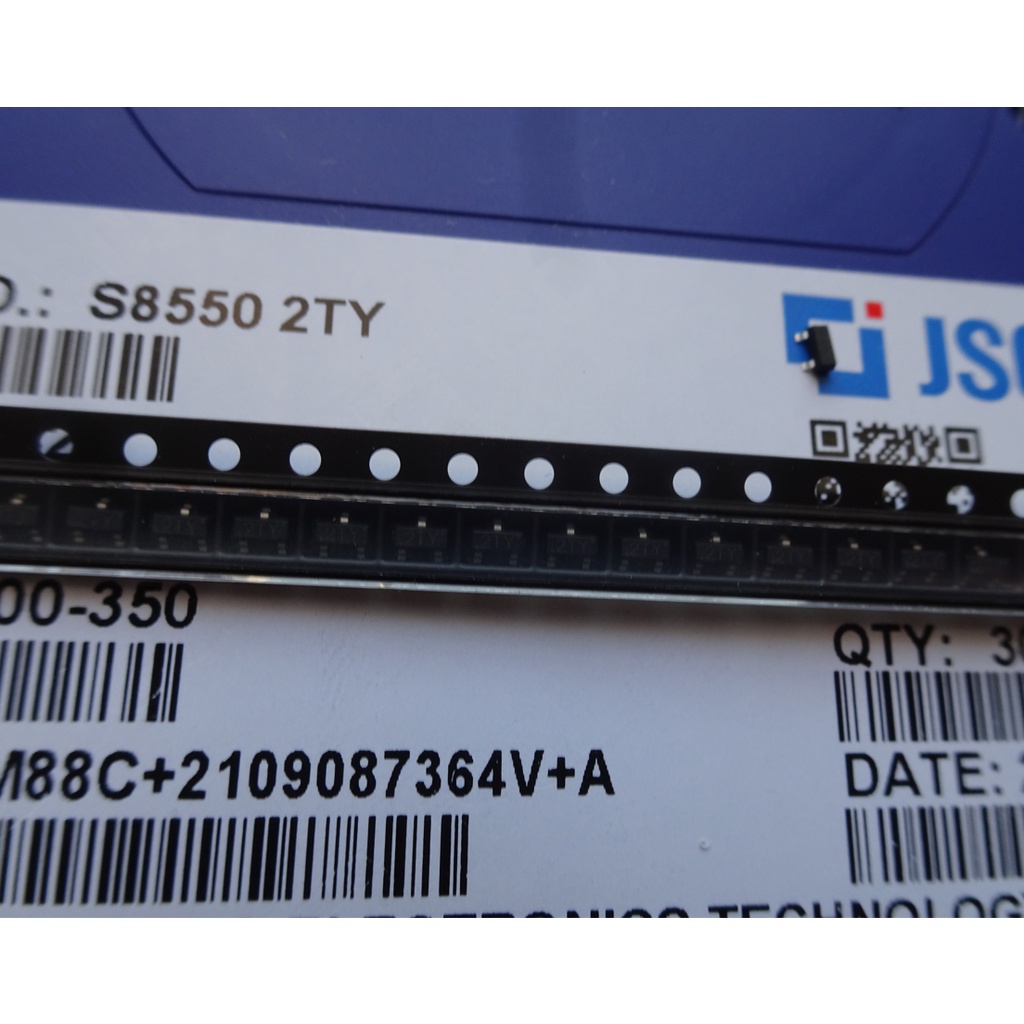 10 chiếc S8550 SMD SOT-23 chính hãng Transistor S8550 2TY smd dán