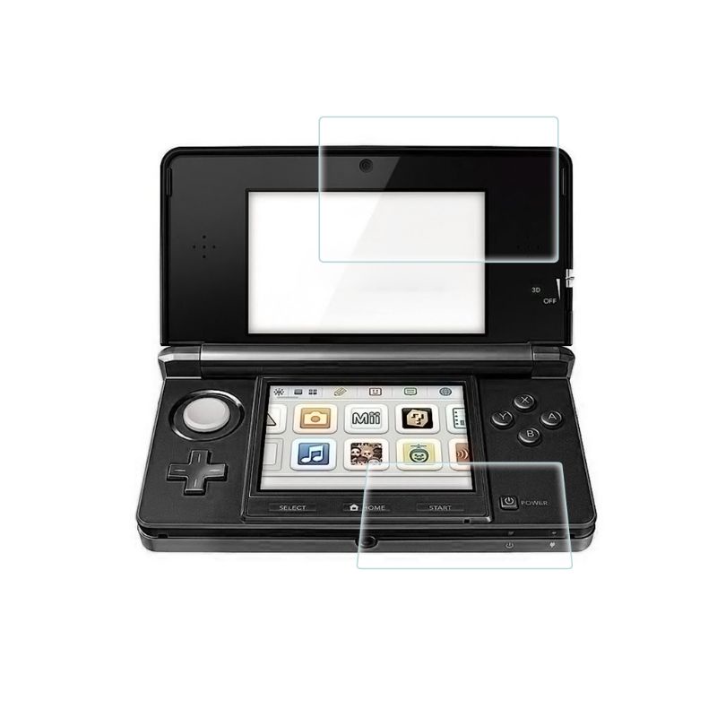 Miếng Dán Bảo Vệ Màn Hình Trong Suốt Cho Switch 3DS XL