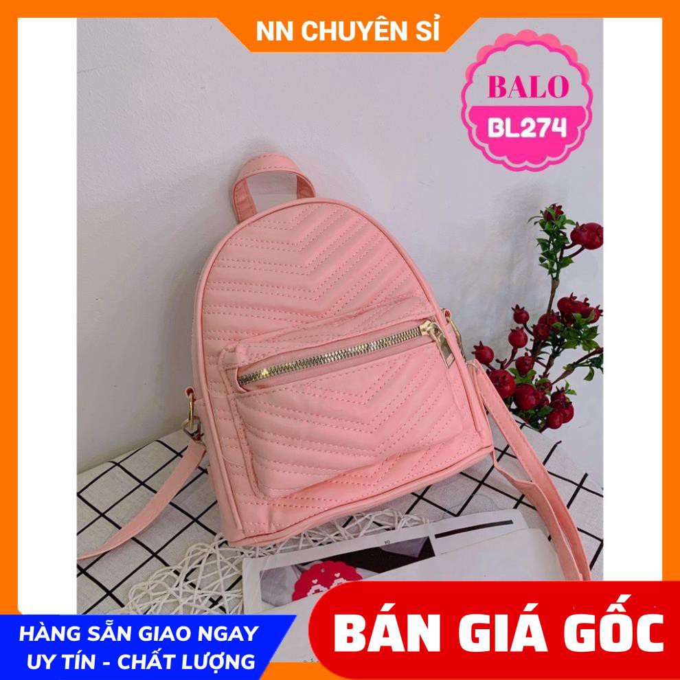 BALO MINI SIÊU XINH (BL274) ⚡100% ẢNH THẬT⚡ BALO NỮ XINH