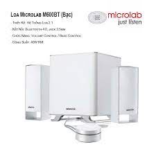 Loa Microlab M600BT 2.1 loa Bluetooth không dây công suất 40W RMS - Hàng chính hãng BH 12 Tháng