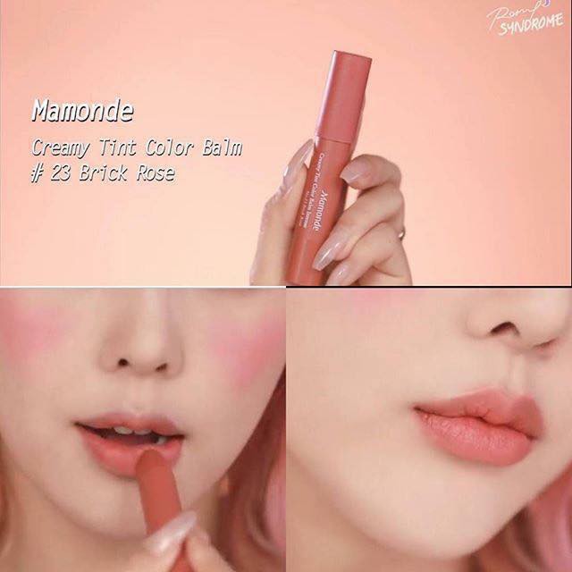 Son MAMONDE CREAMY TINT COLOR BALM INTENSE màu 23