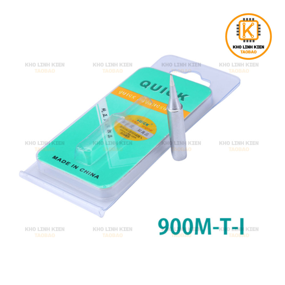 Mũi Hàn Quick 900M Loại tốt (900M-T-K,900M-T-I, 900M-T-SK, 900M-T-TS)