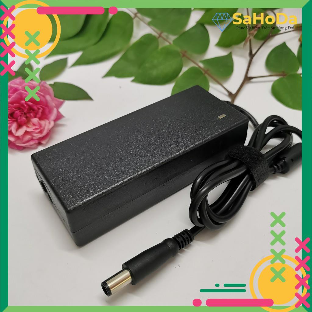 Sạc Laptop Dell 19.5V - 4.62A chân kim to, adapter laptop dell